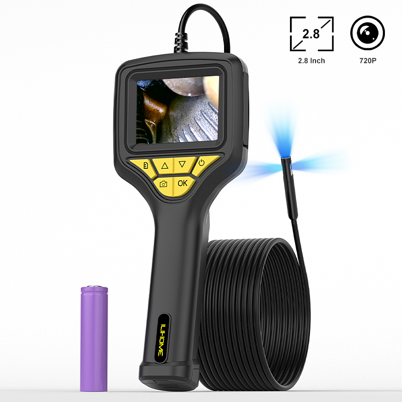 Home Security And Cameras - كاميرا فحص Borescope HD محمولة باليد