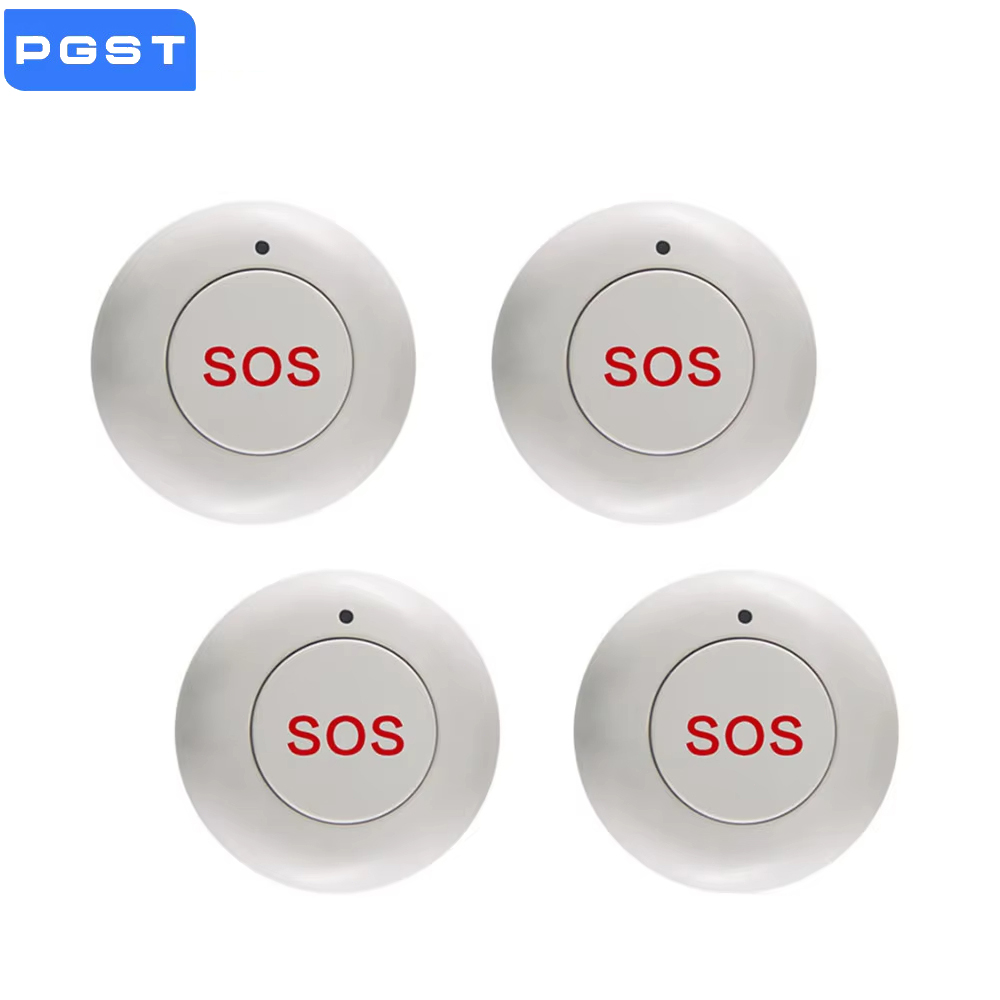 Home Security Systems Wireless - زر SOS لاسلكي ذكي لأمان المنزل،