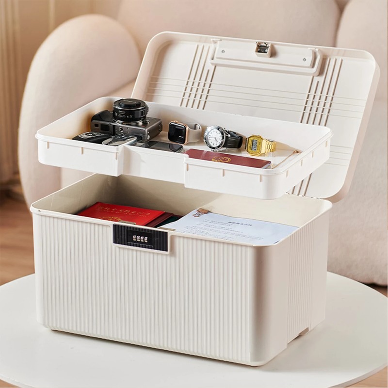 Home Security Safe - ‌ صندوق تخزين ممتاز قابل للقفل