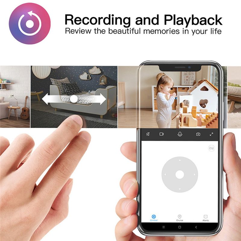 Home Security And Cameras - كاميرا واي فاي داخلية أساسية من