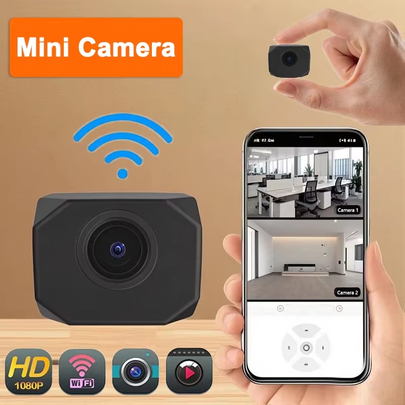 Home Security And Cameras - كاميرا أمان WiFi بدقة 4K للمنزل،