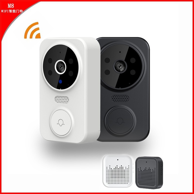 Home Security Doorbell Camera - جرس باب ذكي لاسلكي من تويا