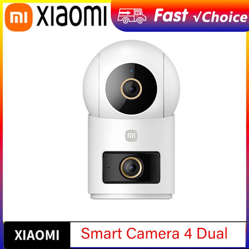 Mi Home Security Xiaomi - كاميرا شاومي الذكية الجديدة 4 بعدسة