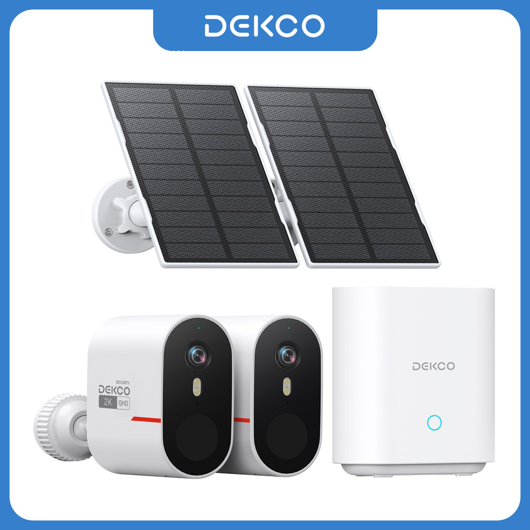 Home Security Systems Wireless - نظام كاميرا ديكو الشمسية واي فاي