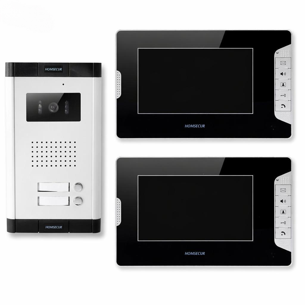 Home Security Doorbell Camera - نظام إنتركوم فيديو للباب بـ 4