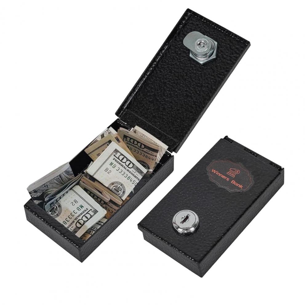 Home Security Key Box - صندوق نقود معدني آمن معدني محمول
