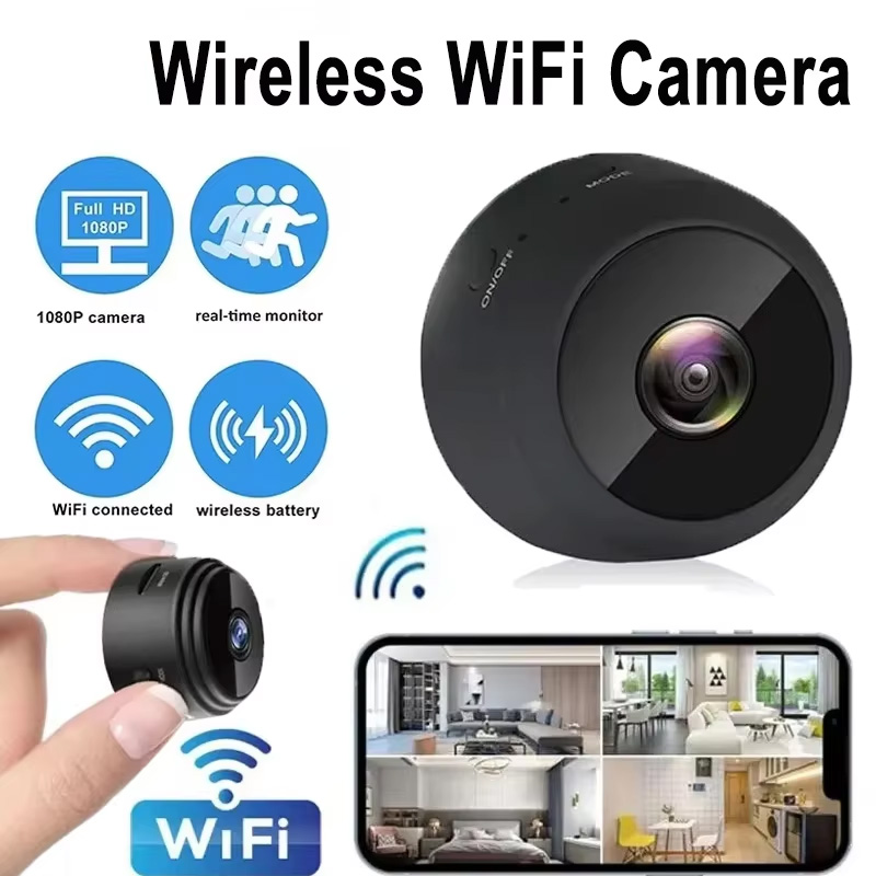 Home Security Home Assistant - كاميرا A9 جديدة تعمل بالواي فاي