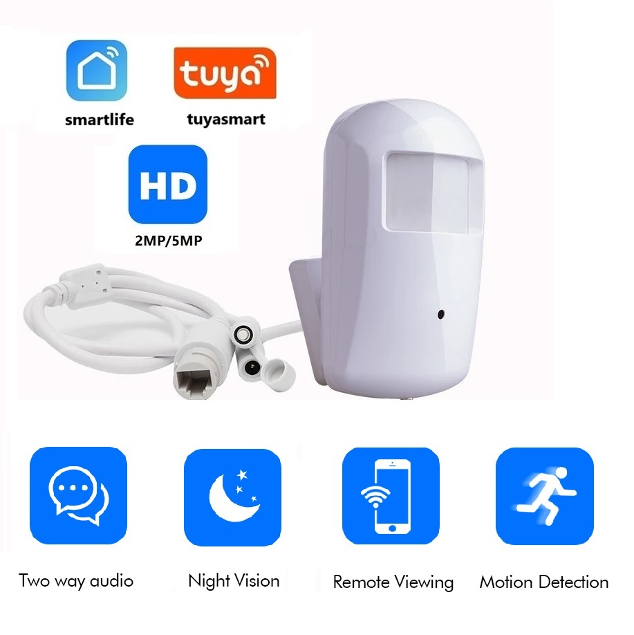 Home Security Hidden Cameras - كاميرا Tuya Mini WiFi IP 2MP
