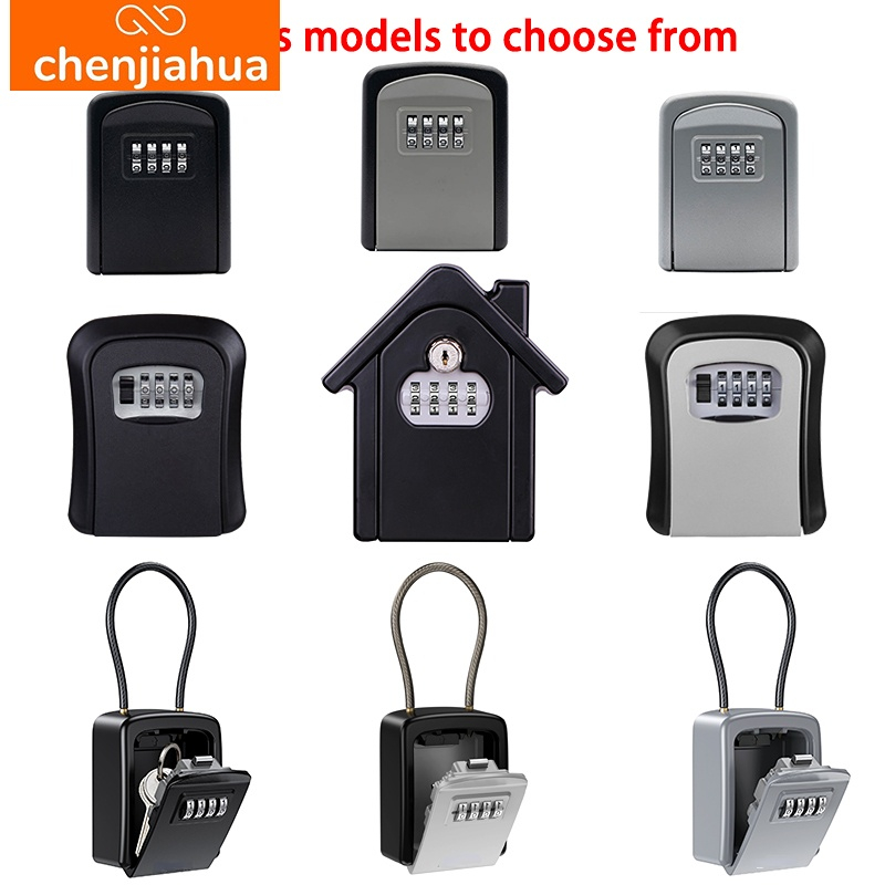 Home Security Key Box - جدار جبل مفتاح تخزين صندوق سري