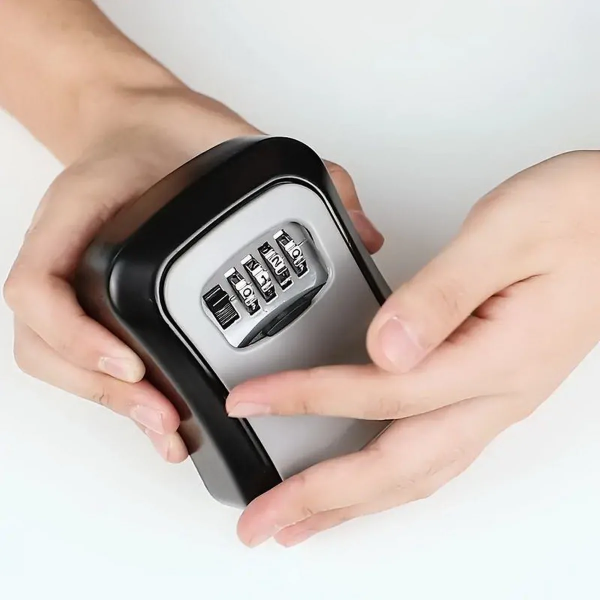 Home Security Key Box - صندوق مفاتيح محمول مقاوم للماء مع