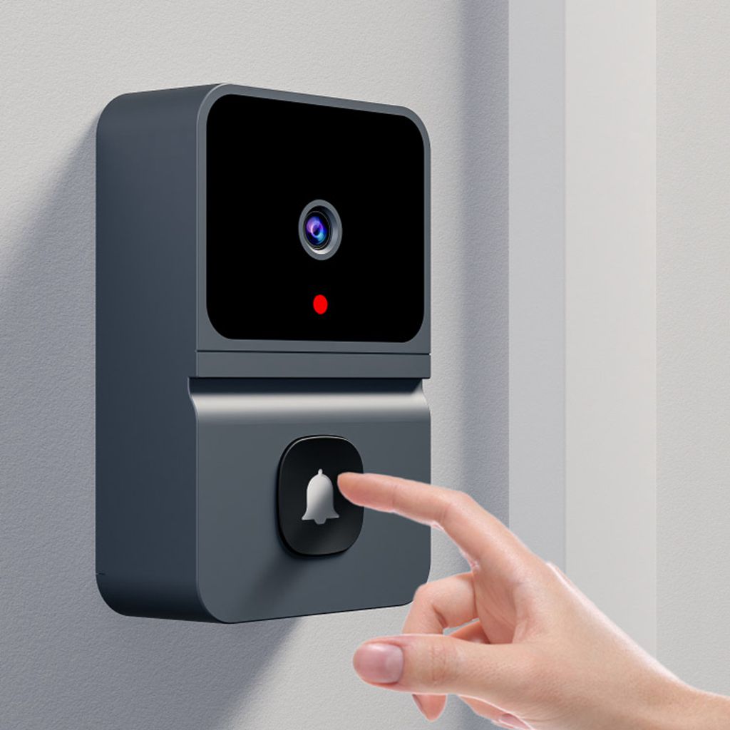 Home Security Camera Installation - جرس الباب اللاسلكي مع واي فاي