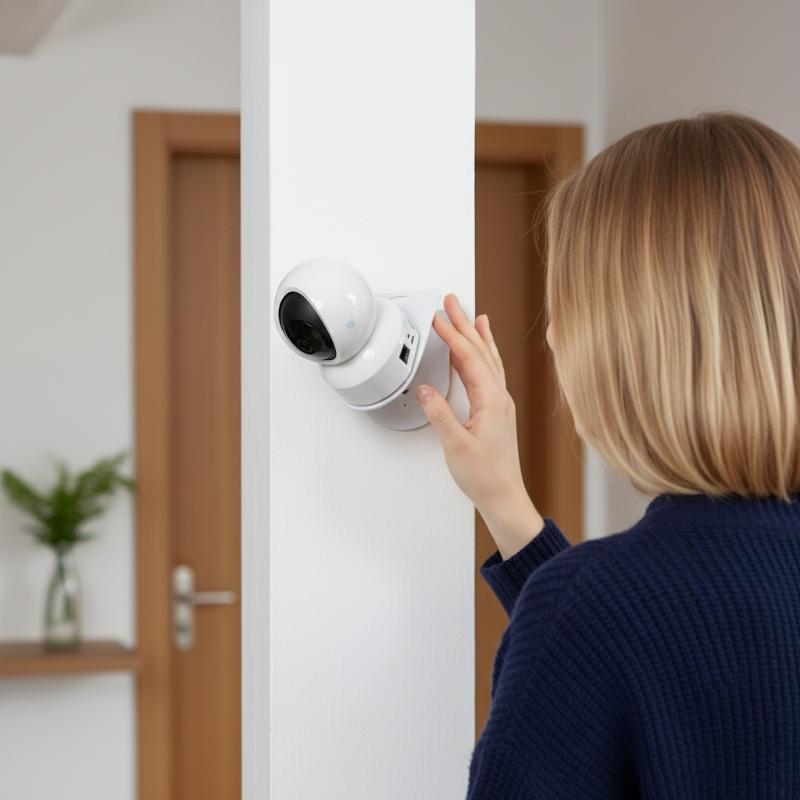 Home Security Camera Installation - حامل كاميرا PTZ على شكل حرف
