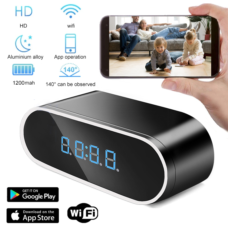 Hidden Camera Clock - واي فاي كاميرا على مدار الساعة