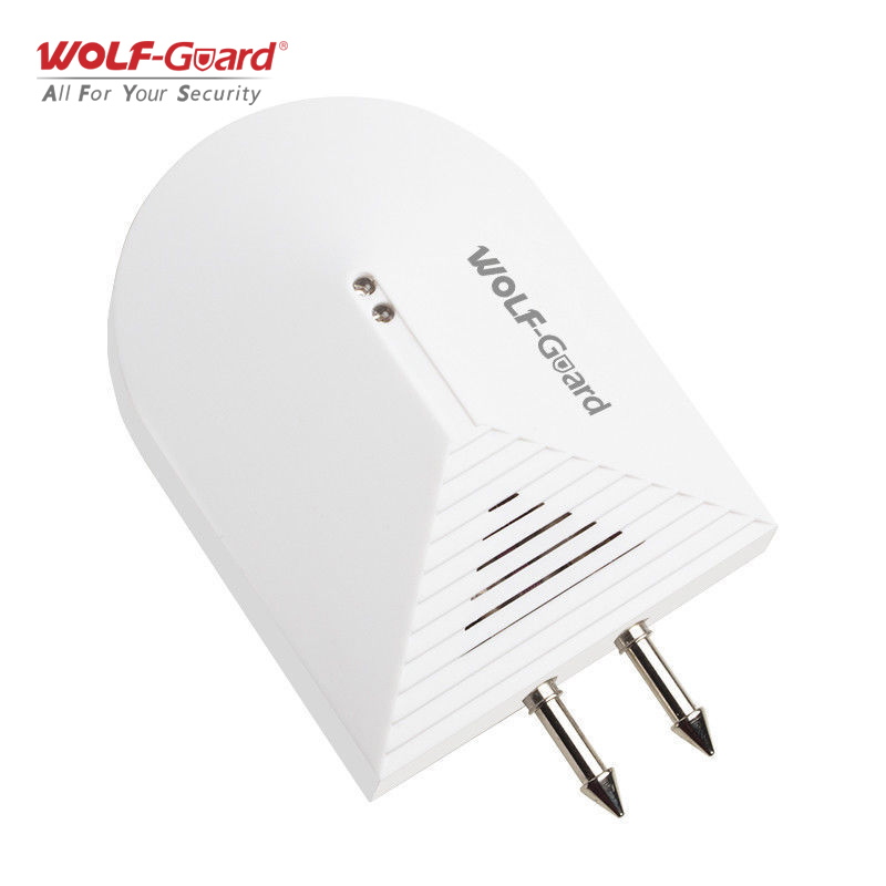 Home Security Systems Wireless - مستشعر كاشف تسرب المياه اللاسلكي Wolf-Guard