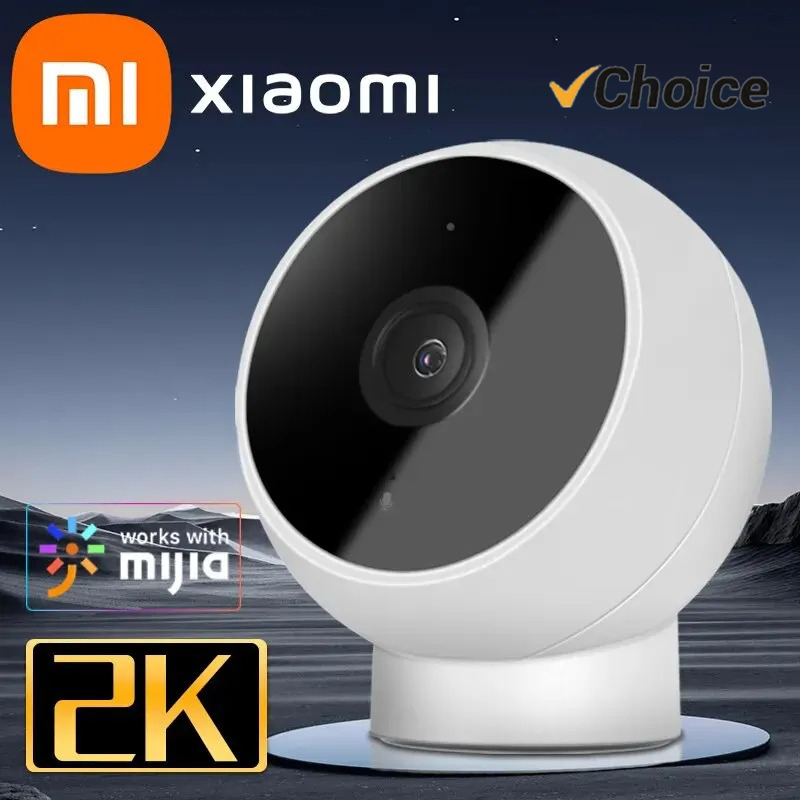 Xiaomi Home Security Camera 2K - كاميرا Xiaomi الذكية IP 2K 1296P