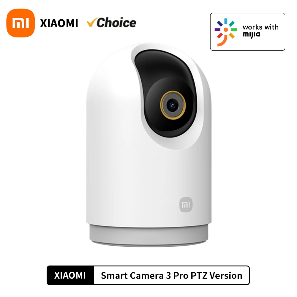 Mi Home Security Xiaomi - كاميرا Xiaomi الذكية 3 Pro PTZ