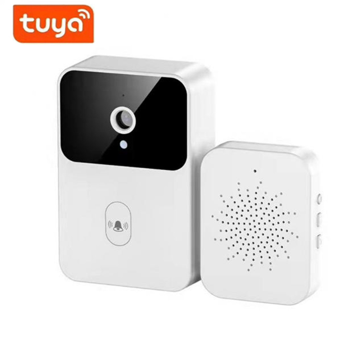Home Security Doorbell Camera - جرس باب لاسلكي واي فاي تويا