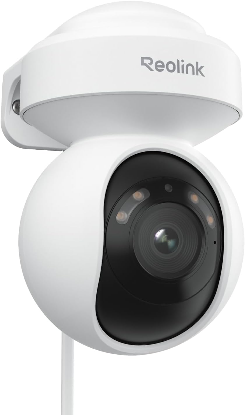 Home Security Camera Installation - كاميرا أمان منزلية خارجية بدقة 4K