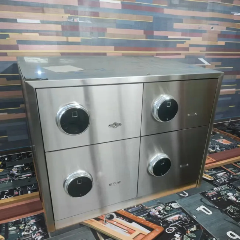 Home Security Key Box - 【عصري】صندوق أمانات عالي الأمان بمظهر أنيق