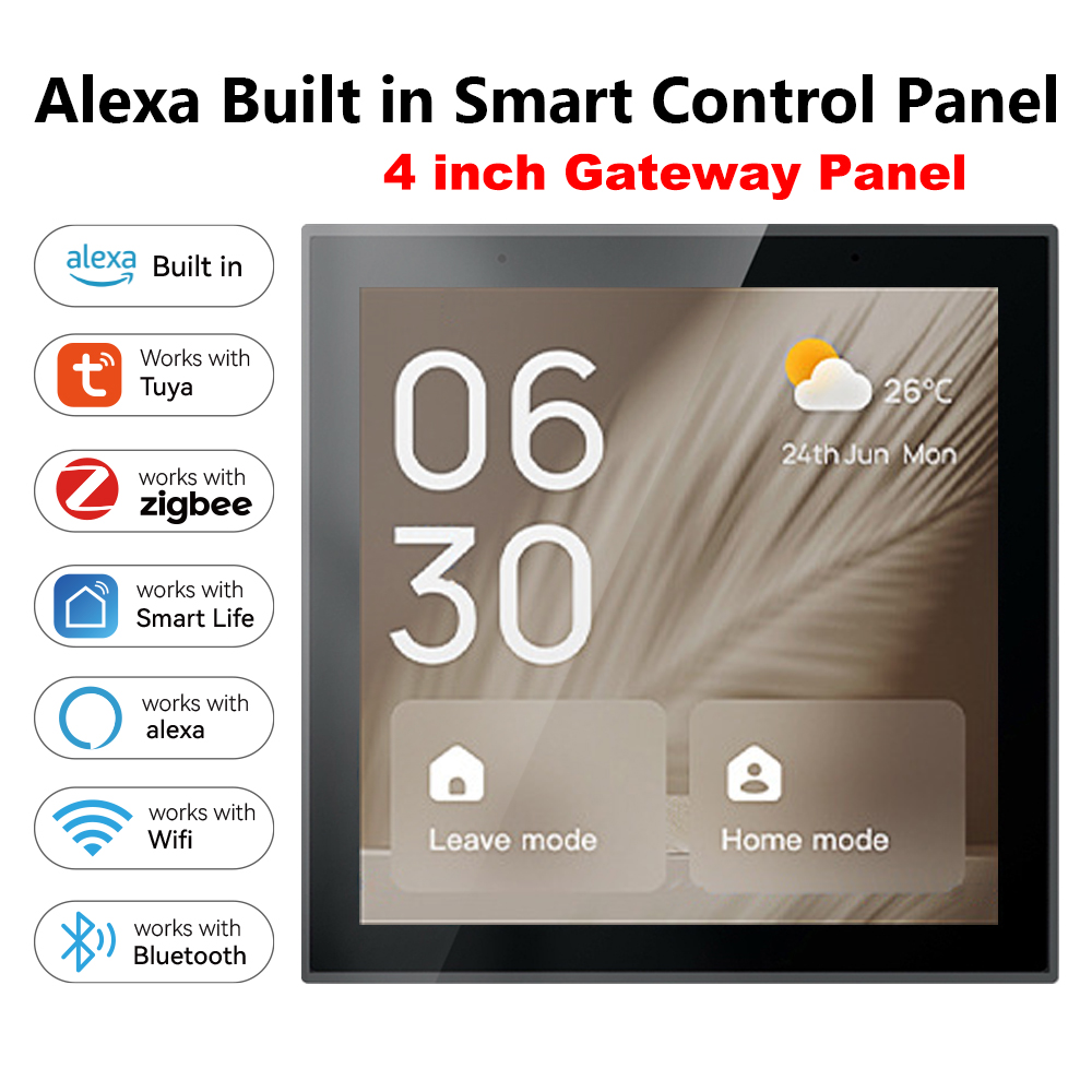 Home Security Home Assistant - لوحة تحكم ذكية للمنزل الذكي TPP01