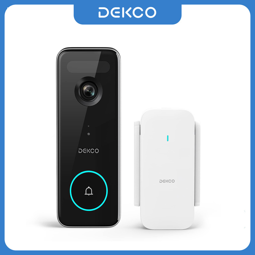 Home Security Doorbell Camera - جرس باب فيديو لاسلكي من ديككو