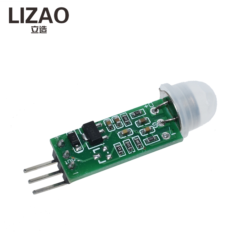 Home Security Project - وحدة استشعار الحركة HC-SR505 الصغيرة، مفتاح