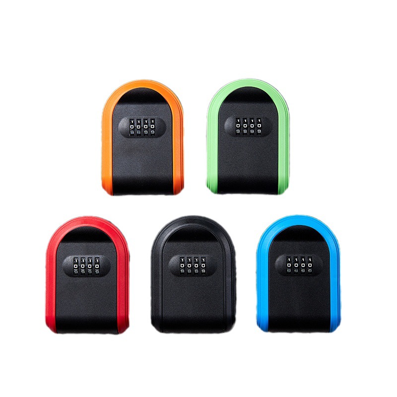 Home Security Key Box - صندوق مفاتيح بلاستيكي مع قفل بكلمة