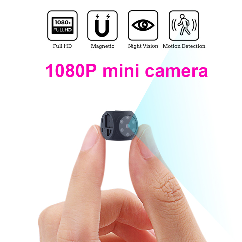 Home Security Hidden Cameras - كاميرا محمولة صغيرة HD 1080P مع