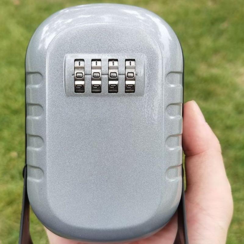 صندوق مفاتيح معدني مثبت على ال - مراجعة Home Security Key Box وسعره