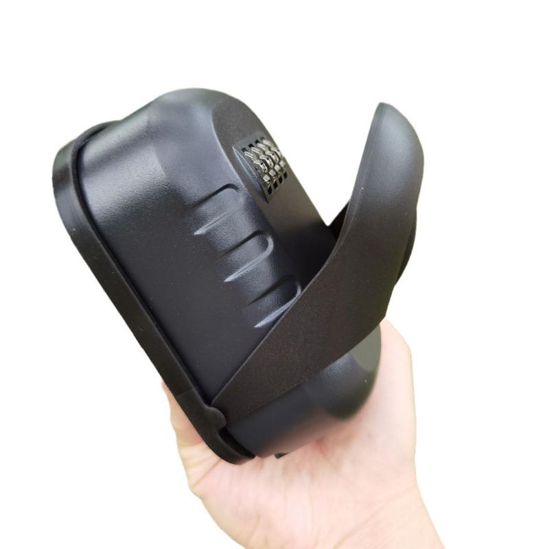 صندوق مفاتيح معدني مثبت على ال - مراجعة Home Security Key Box وسعره