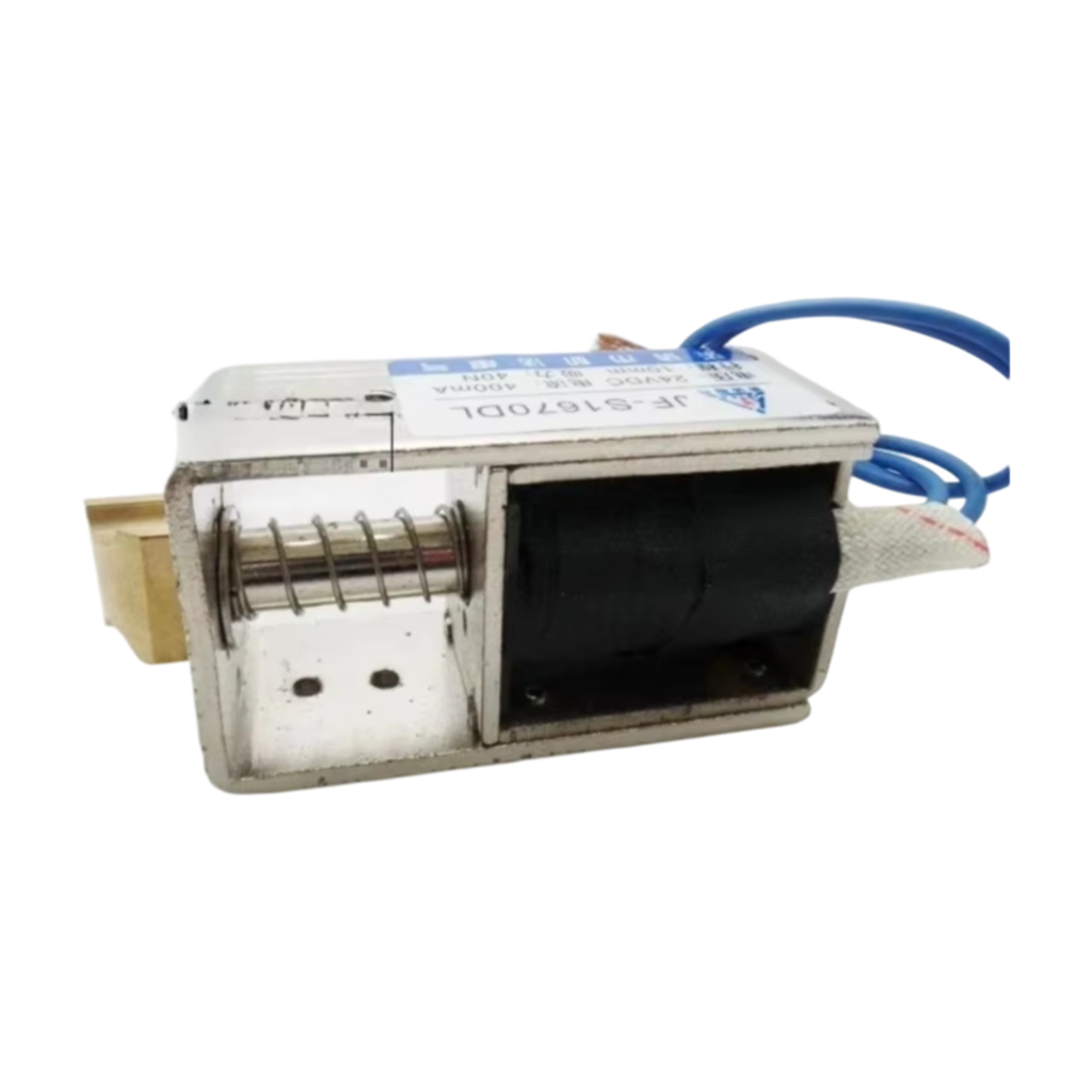 قفل كهربائي خطي بجهد 12/24 فول - مراجعة Home Security Safe وسعره