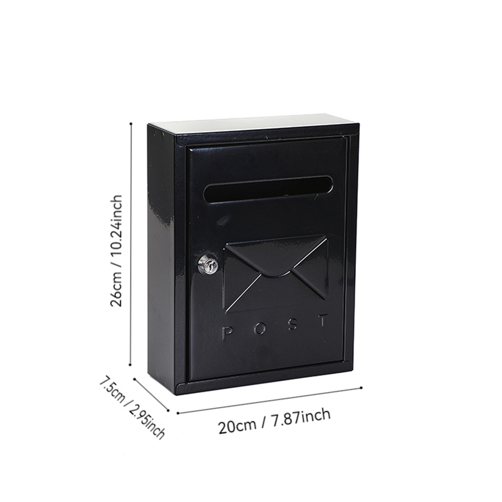 صندوق بريد معدني آمن قابل للقف - مراجعة Home Security Key Box وسعره