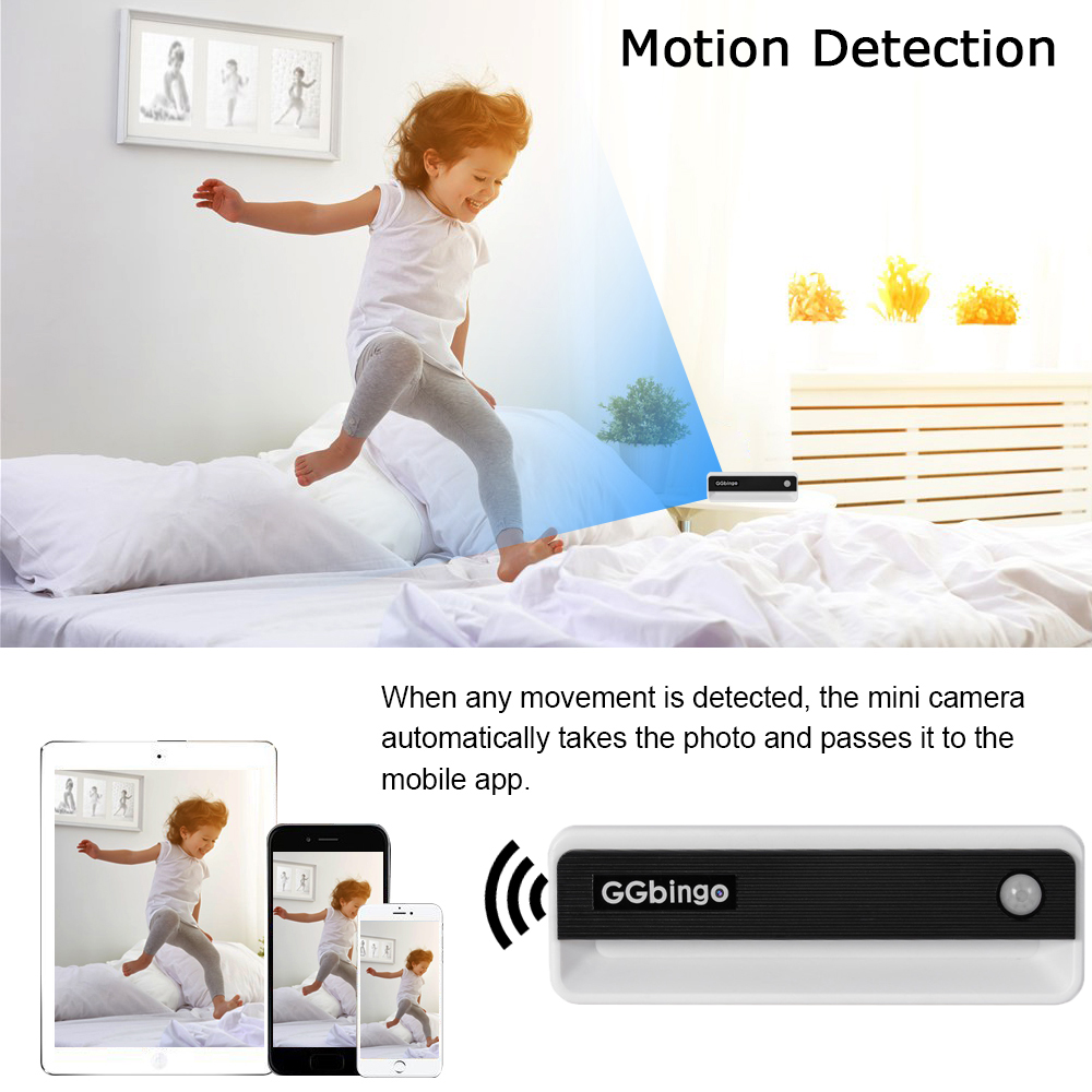 كاميرا صغيرة بدقة 4K، دقة كامل - مراجعة Hidden Camera Clock وسعره