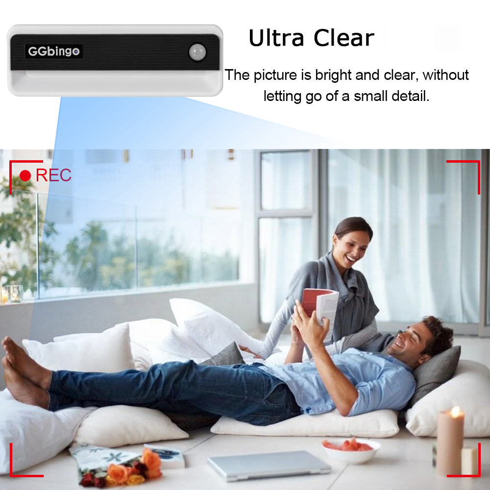 كاميرا صغيرة بدقة 4K، دقة كامل - مراجعة Hidden Camera Clock وسعره
