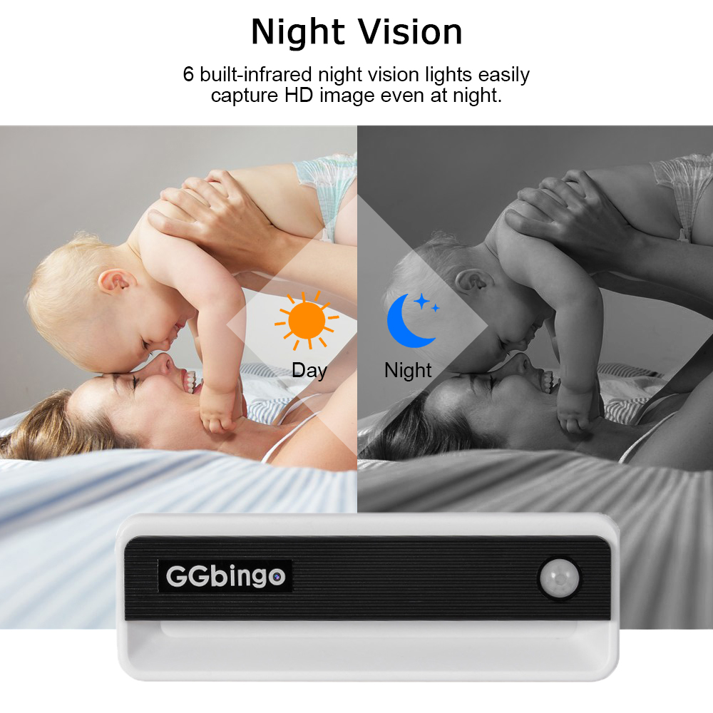 كاميرا صغيرة بدقة 4K، دقة كامل - مراجعة Hidden Camera Clock وسعره