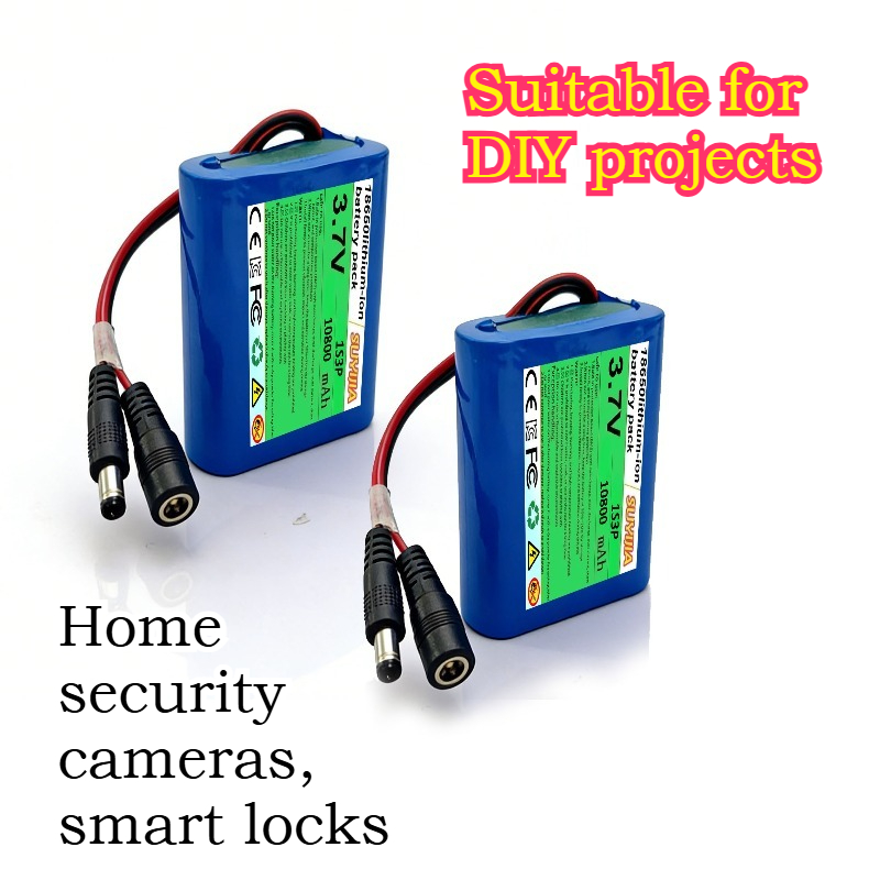 بطارية ليثيوم أيون قابلة لإعاد - مراجعة Home Security Project وسعره