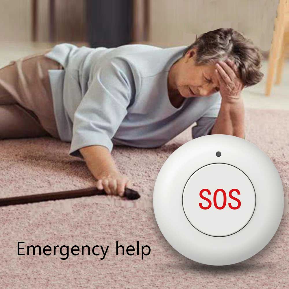 زر SOS لاسلكي ذكي لأمان المنزل - مراجعة Home Security Systems Wireless وسعره