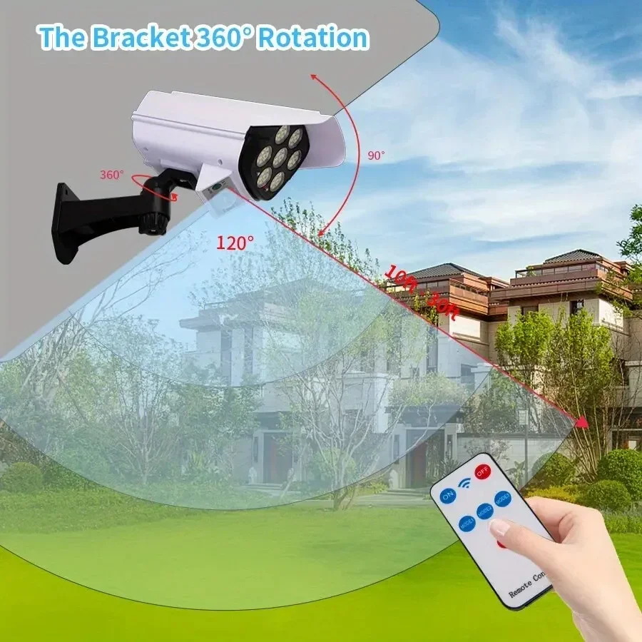 مستشعر الحركة في الهواء الطلق  - مراجعة Fake Camera Dummy وسعره