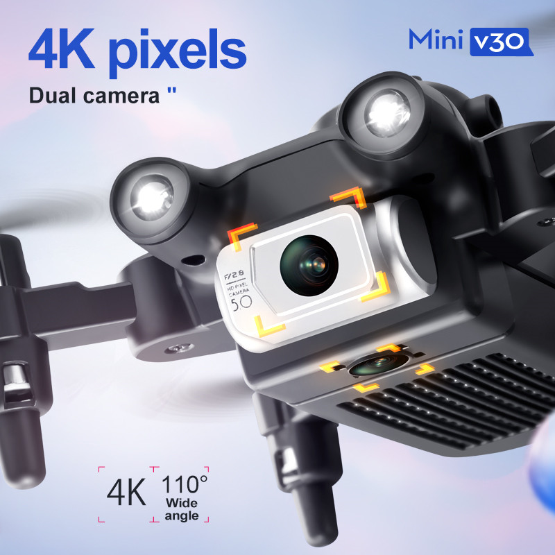 طائرة بدون طيار صغيرة V30 WiFi - مراجعة Home Security Cameras Outdoor وسعره