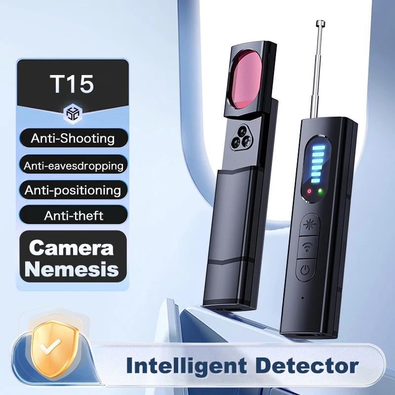 كاشف الكاميرات الخفية، جهاز مك - مراجعة Home Security Hidden Cameras وسعره