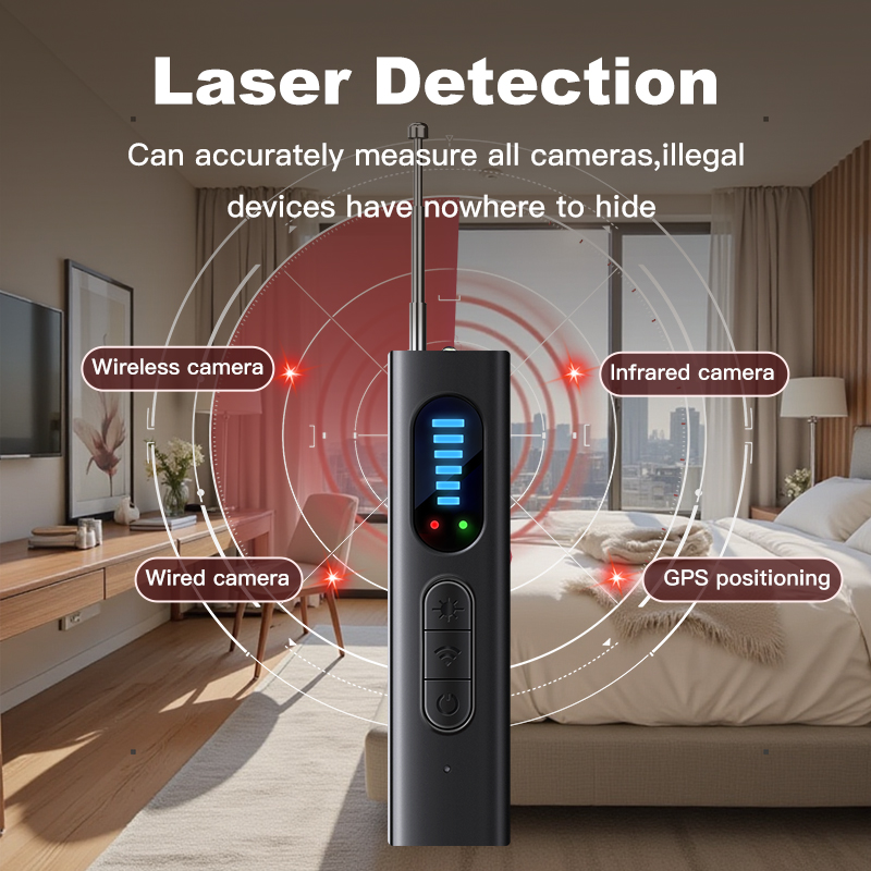 كاشف الكاميرات الخفية، جهاز مك - مراجعة Home Security Hidden Cameras وسعره
