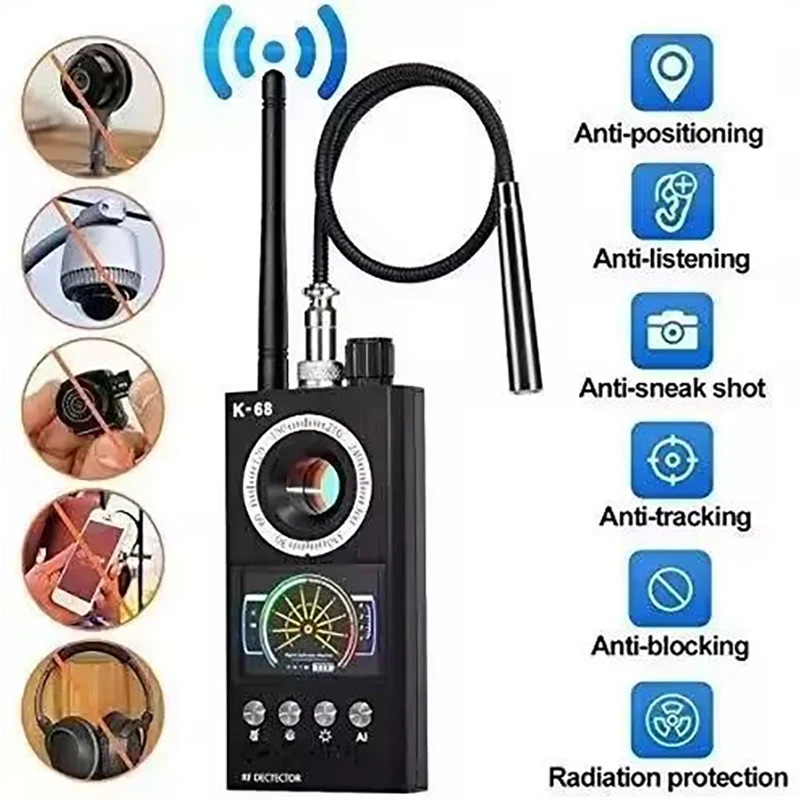 كاشف كاميرات التجسس الاحترافي  - مراجعة Home Security Hidden Cameras وسعره