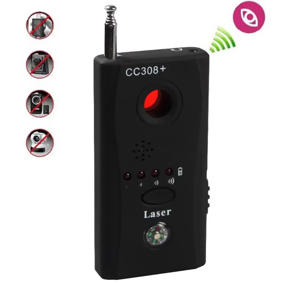 CC308 المحمولة كاميرا خفية كاش - مراجعة Home Security Hidden Cameras وسعره