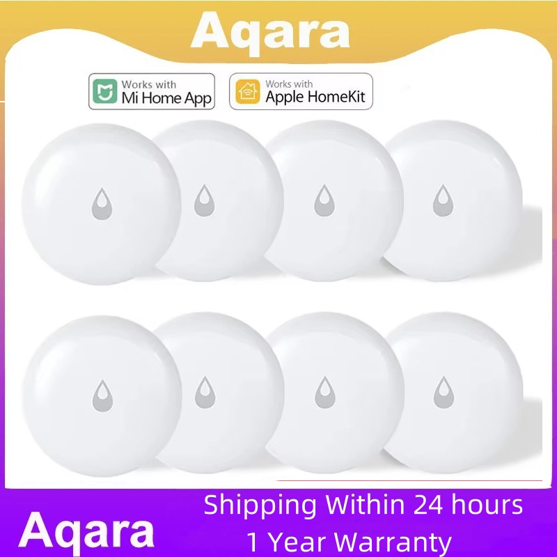 Aqara استشعار تسرب المياه زيجب - مراجعة Mi Home Security Xiaomi وسعره