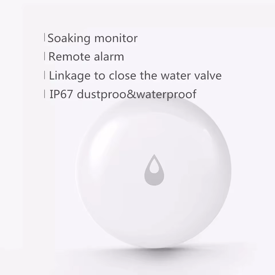 Aqara استشعار تسرب المياه زيجب - مراجعة Mi Home Security Xiaomi وسعره