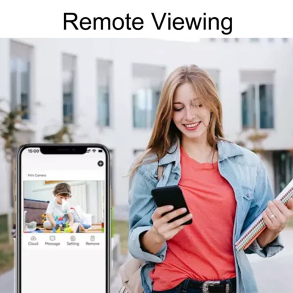 كاميرا واي فاي صغيرة محمولة بد - مراجعة Home Security Hidden Cameras وسعره