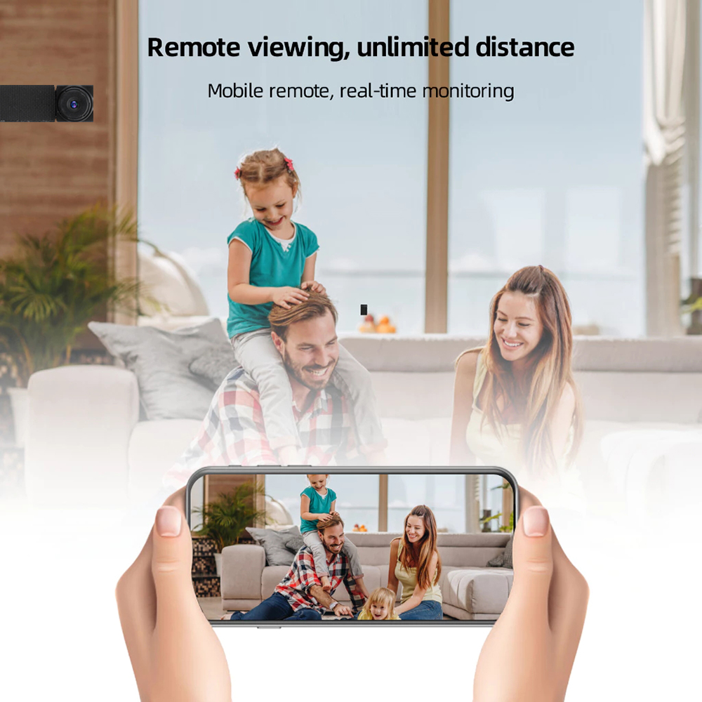 كاميرا واي فاي صغيرة محمولة بد - مراجعة Home Security Hidden Cameras وسعره