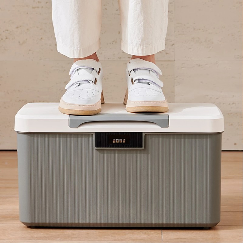 ‌ صندوق تخزين ممتاز قابل للقفل - مراجعة Home Security Safe وسعره