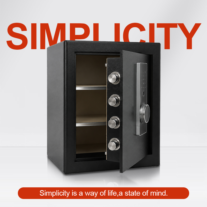 صندوق أمان ببصمة الإصبع، خزنة  - مراجعة Home Security Key Box وسعره