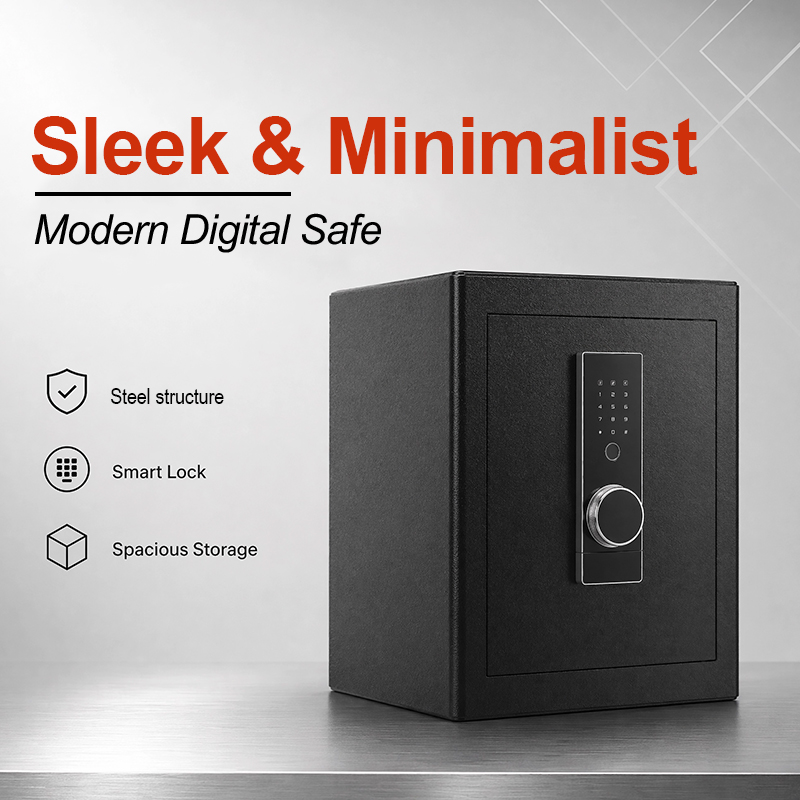 صندوق أمان ببصمة الإصبع، خزنة  - مراجعة Home Security Key Box وسعره
